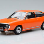 Renault 15 TL Πορτοκαλί Norev 1:18