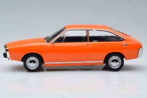 Renault 15 TL Πορτοκαλί Norev 1:18 185350 Μέταλλο - εικόνα 3 από 6