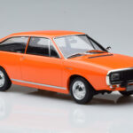 Renault 15 TL Πορτοκαλί Norev 1:18 - image 4 of 6