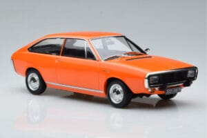 Renault 15 TL Πορτοκαλί Norev 1:18 185350 Μέταλλο - εικόνα 4 από 6