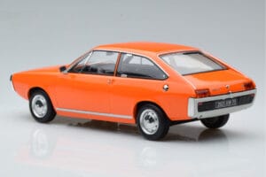 Renault 15 TL Πορτοκαλί Norev 1:18 185350 Μέταλλο - εικόνα 5 από 6