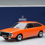 Renault 15 TL Πορτοκαλί Norev 1:18 - image 6 of 6