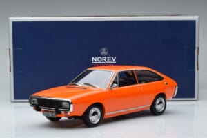 Renault 15 TL Πορτοκαλί Norev 1:18 185350 Μέταλλο - εικόνα 6 από 6