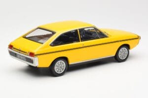 Renault 15 TL Κίτρινο Μαύρο Norev 1:18 185351 Μέταλλο - εικόνα 2 από 6