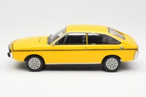 Renault 15 TL Κίτρινο Μαύρο Norev 1:18 185351 Μέταλλο - εικόνα 3 από 6