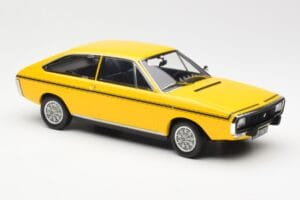 Renault 15 TL Κίτρινο Μαύρο Norev 1:18 185351 Μέταλλο - εικόνα 4 από 6