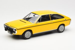 Renault 15 TL Κίτρινο Μαύρο Norev 1:18 185351
