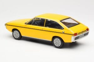 Renault 15 TL Κίτρινο Μαύρο Norev 1:18 185351 Μέταλλο - εικόνα 5 από 6