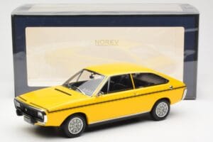Renault 15 TL Κίτρινο Μαύρο Norev 1:18 185351 Μέταλλο - εικόνα 6 από 6