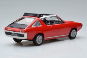 Renault 17 Gordini Decouvrable Κόκκινο Norev 1:18 185371 Μέταλλο - εικόνα 2 από 6