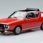 Renault 17 Gordini Decouvrable Κόκκινο Norev 1:18