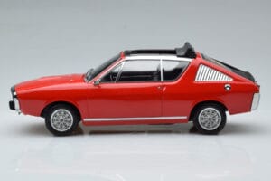 Renault 17 Gordini Decouvrable Κόκκινο Norev 1:18 185371 Μέταλλο - εικόνα 3 από 6