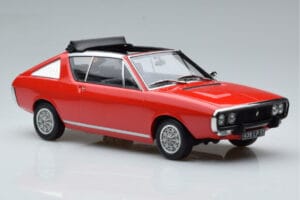 Renault 17 Gordini Decouvrable Κόκκινο Norev 1:18 185371 Μέταλλο - εικόνα 4 από 6