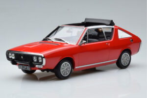 Renault 17 Gordini Decouvrable Κόκκινο Norev 1:18