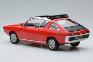 Renault 17 Gordini Decouvrable Κόκκινο Norev 1:18 185371 Μέταλλο - εικόνα 5 από 6
