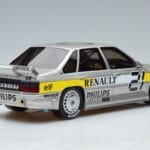 Renault 21 Super Production Ασημί Otto 1:18 OT975 Ρητίνη - image 2 of 6