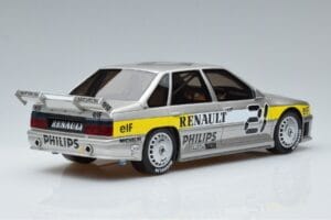 Renault 21 Super Production Ασημί Otto 1:18 OT975 Ρητίνη - εικόνα 2 από 6