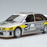 Renault 21 Super Production Ασημί Otto 1:18 OT975 Ρητίνη