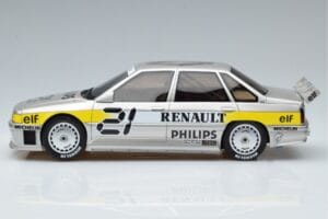 Renault 21 Super Production Ασημί Otto 1:18 OT975 Ρητίνη - εικόνα 3 από 6