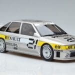 Renault 21 Super Production Ασημί Otto 1:18 OT975 Ρητίνη - image 4 of 6