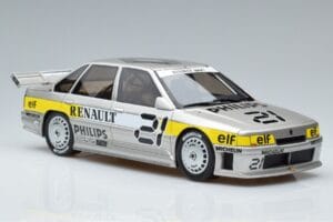 Renault 21 Super Production Ασημί Otto 1:18 OT975 Ρητίνη - εικόνα 4 από 6