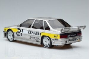 Renault 21 Super Production Ασημί Otto 1:18 OT975 Ρητίνη - εικόνα 5 από 6