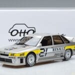 Renault 21 Super Production Ασημί Otto 1:18 OT975 Ρητίνη - image 6 of 6