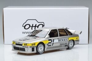Renault 21 Super Production Ασημί Otto 1:18 OT975 Ρητίνη - εικόνα 6 από 6