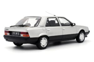 Renault 25 Phase 1 V6 Injection Ασημί Otto 1:18 OT1070 Ρητίνη - εικόνα 2 από 5