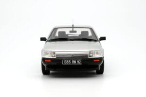 Renault 25 Phase 1 V6 Injection Ασημί Otto 1:18 OT1070 Ρητίνη - εικόνα 4 από 5