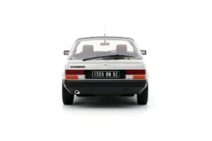 Renault 25 Phase 1 V6 Injection Ασημί Otto 1:18 OT1070 Ρητίνη - εικόνα 5 από 5