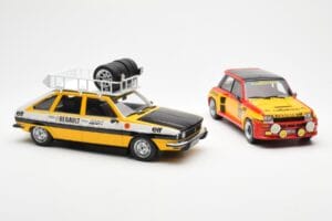 Renault 5 Turbo J. Ragnotti + Renault 30 Assistance 1979 Otto 1:18 OT383 Ρητίνη - εικόνα 2 από 5
