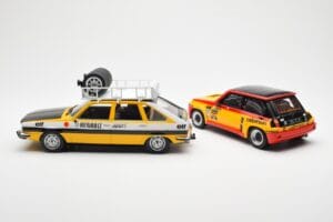 Renault 5 Turbo J. Ragnotti + Renault 30 Assistance 1979 Otto 1:18 OT383 Ρητίνη - εικόνα 3 από 5