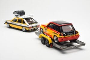 Renault 5 Turbo J. Ragnotti + Renault 30 Assistance 1979 Otto 1:18 OT383 Ρητίνη - εικόνα 4 από 5
