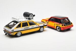 Renault 5 Turbo J. Ragnotti + Renault 30 Assistance 1979 Otto 1:18 OT383 Ρητίνη - εικόνα 5 από 5