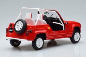 Renault 4L JP4 Κόκκινο Otto 1:18 OT998 Ρητίνη - εικόνα 2 από 6