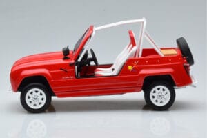 Renault 4L JP4 Κόκκινο Otto 1:18 OT998 Ρητίνη - εικόνα 3 από 6