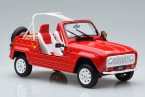 Renault 4L JP4 Κόκκινο Otto 1:18 OT998 Ρητίνη - εικόνα 4 από 6