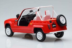 Renault 4L JP4 Κόκκινο Otto 1:18 OT998 Ρητίνη - εικόνα 5 από 6