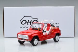 Renault 4L JP4 Κόκκινο Otto 1:18 OT998 Ρητίνη - εικόνα 6 από 6
