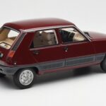 Renault 5 GTL Bordeaux Κόκκινο Otto 1:18 OT1059 - image 2 of 6