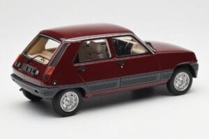 Renault 5 GTL Bordeaux Κόκκινο Otto 1:18 OT1059 Ρητίνη - εικόνα 2 από 6