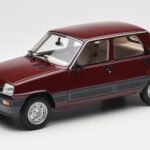 Renault 5 GTL Bordeaux Κόκκινο Otto 1:18 OT1059