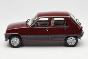 Renault 5 GTL Bordeaux Κόκκινο Otto 1:18 OT1059 Ρητίνη - εικόνα 3 από 6