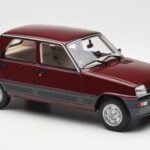 Renault 5 GTL Bordeaux Κόκκινο Otto 1:18 OT1059 - image 4 of 6