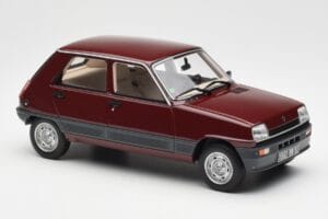 Renault 5 GTL Bordeaux Κόκκινο Otto 1:18 OT1059 Ρητίνη - εικόνα 4 από 6
