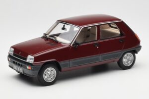 Renault 5 GTL Bordeaux Κόκκινο Otto 1:18 OT1059