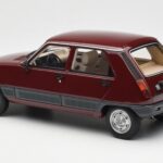 Renault 5 GTL Bordeaux Κόκκινο Otto 1:18 OT1059 - image 5 of 6