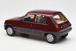 Renault 5 GTL Bordeaux Κόκκινο Otto 1:18 OT1059 Ρητίνη - εικόνα 5 από 6