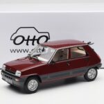 Renault 5 GTL Bordeaux Κόκκινο Otto 1:18 OT1059 - image 6 of 6